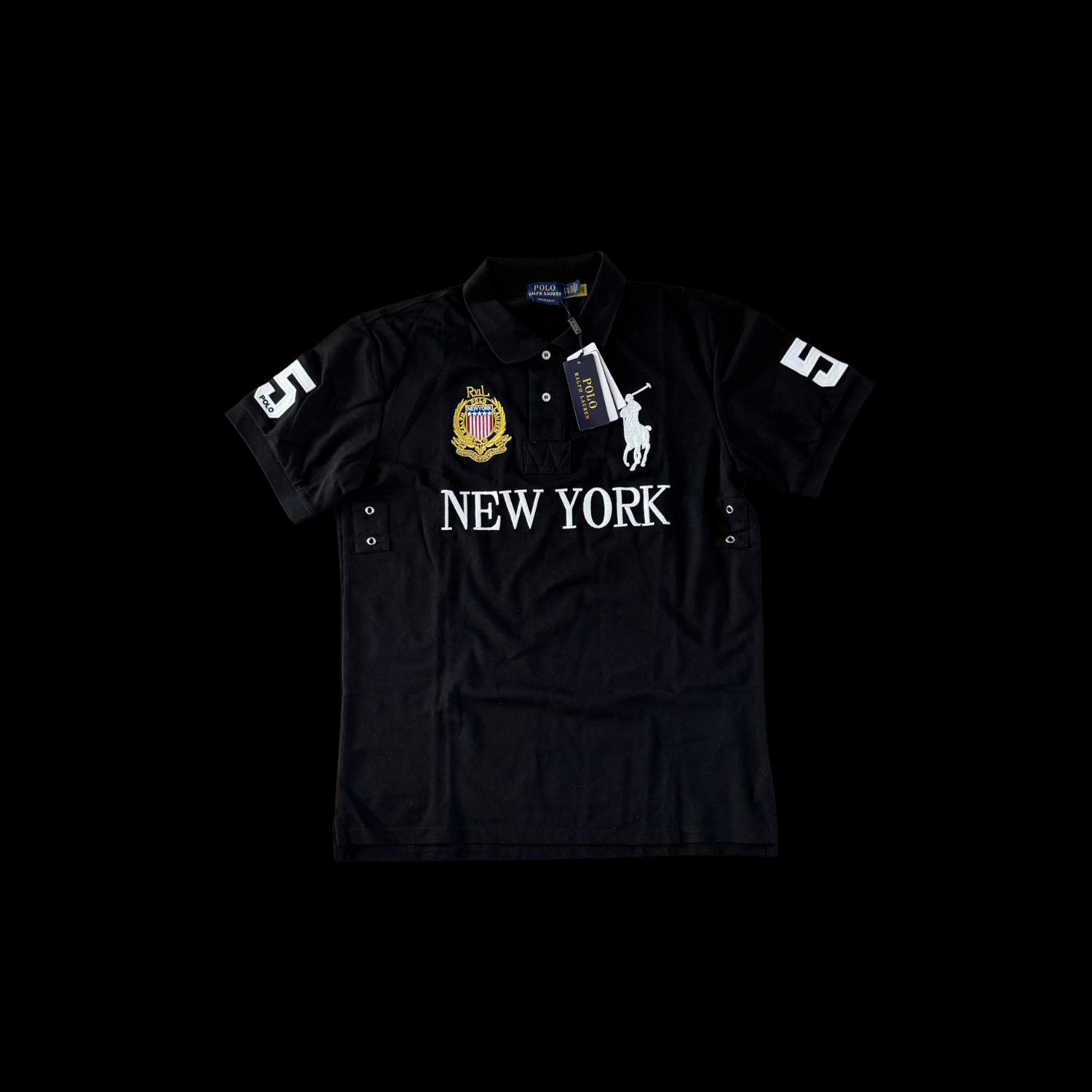 RLPH LREN CITY POLO