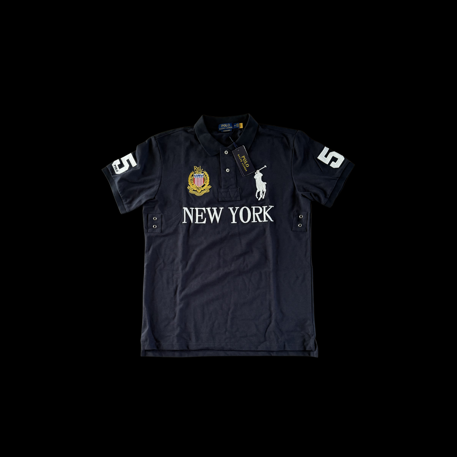 RLPH LREN CITY POLO